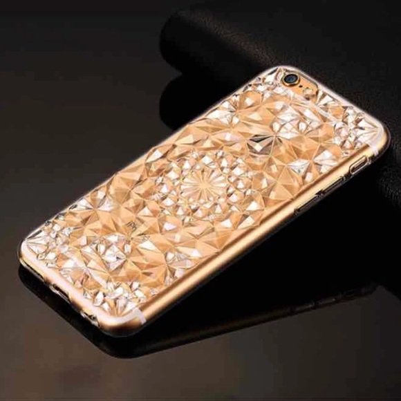 🌻iPhone 6 Clear 3D prism soft gel flexible case📱 - Picture 3 of 3